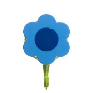 Der Wandhaken mit speziellem Plopp-Verschluss. Blumenhaken von Kochblume.