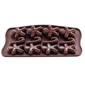 Es gibt vielerlei Pralinensorten welche ausprobiert werden können mit dieser Pralinenform. Die Form mit den GRITTIBÄNZ-Motiven passt perfekt zur Weihnachtszeit und ist eine tolle Idee zum Verschenken oder auch zum selber naschen.