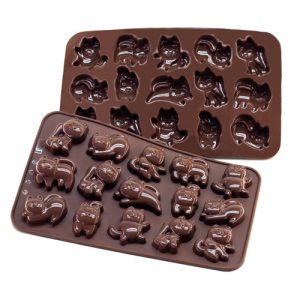 Pralinen Form Backform Eiswürfel Schokolade Konfekt Trüffel Eiswürfelformen DRP 