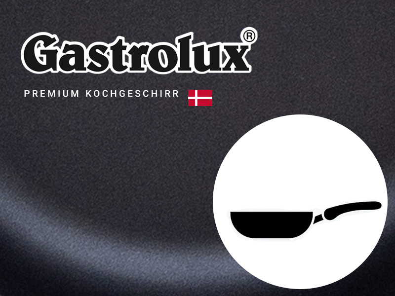 Testsieger Pfannen kaufen. Die besten Pfannen der Welt von Gastrolux.